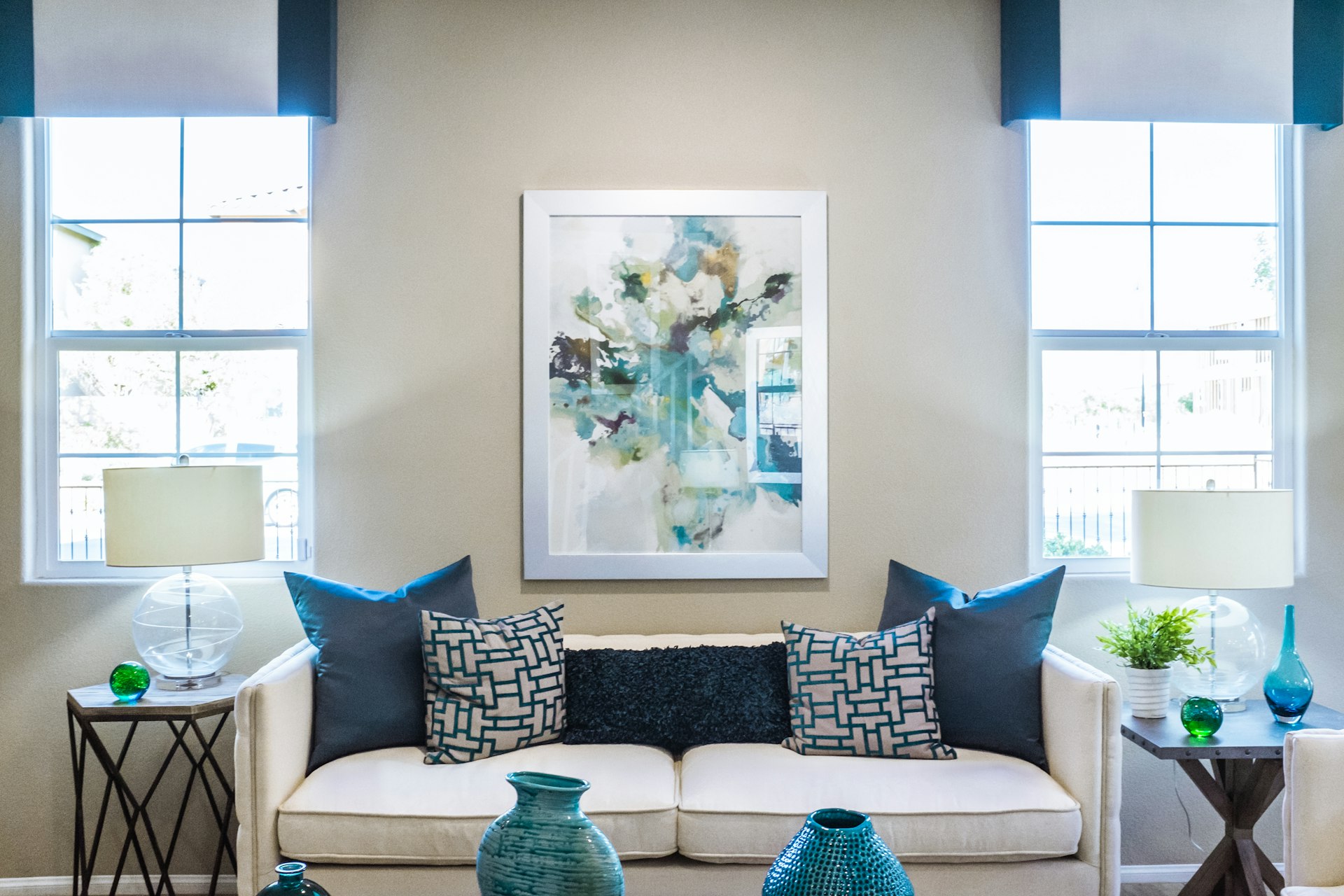 Renovated luxury apartment interior